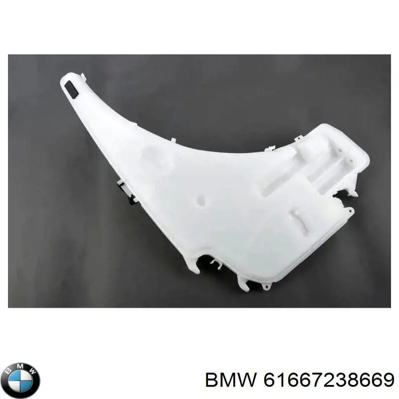 Deposito del lavaparabrisas BMW 61667238669 precio, desde 66,79 EUR