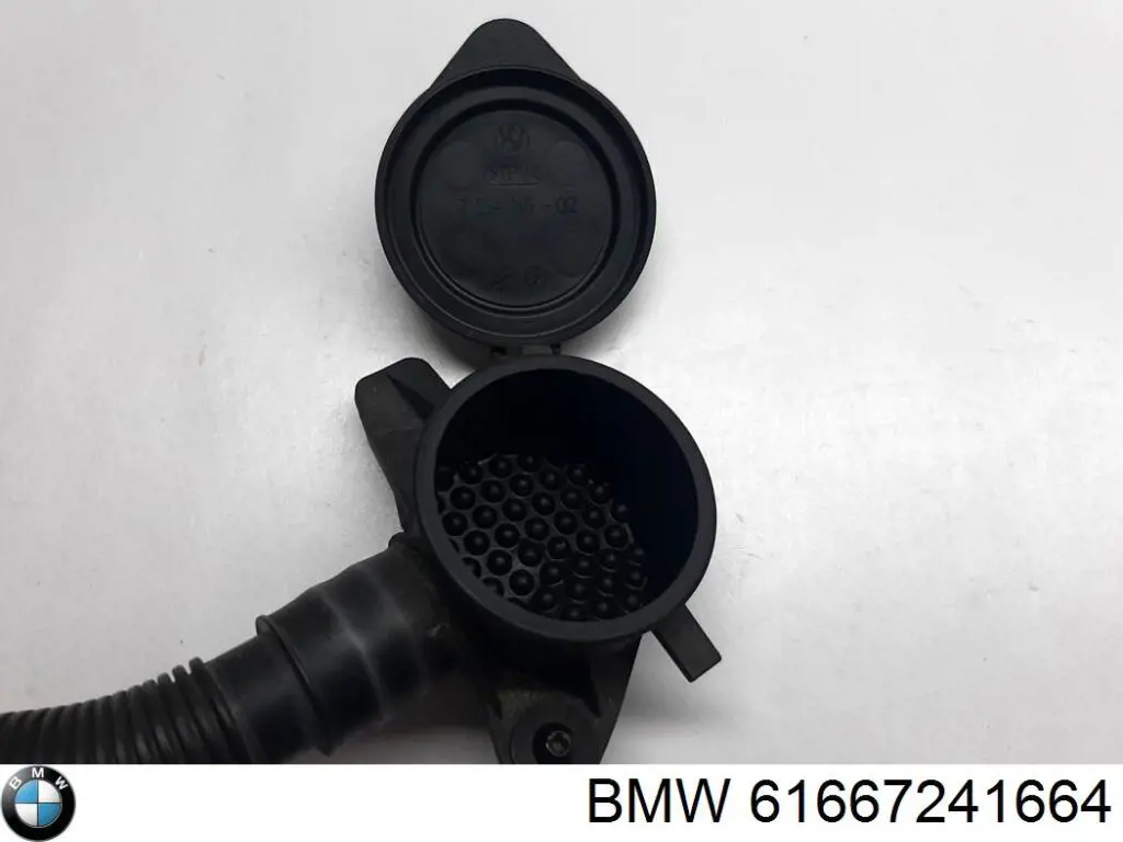 Comprar 61667241664 BMW Cuello del depósito de la lavadora