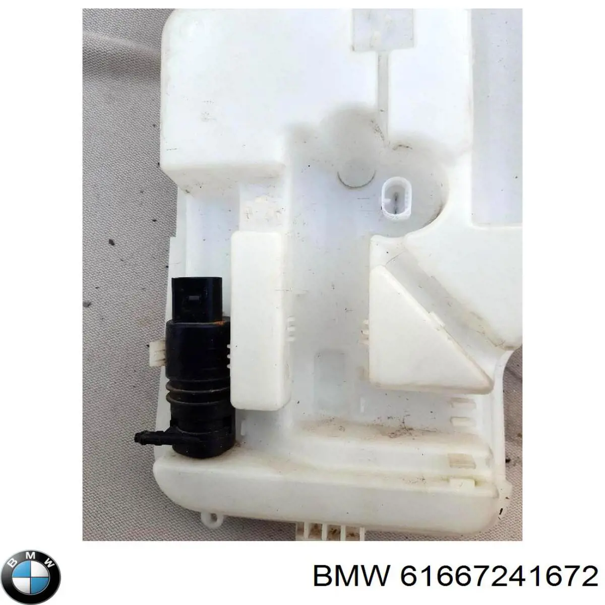 Depósito del agua de lavado, lavado de parabrisas para BMW 4 (F36)