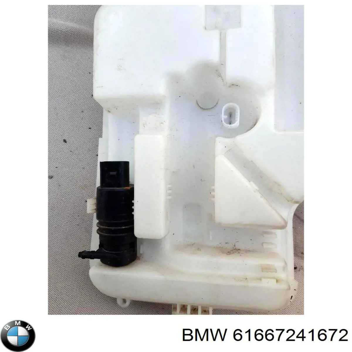 61667241672 BMW depósito del agua de lavado, lavado de parabrisas