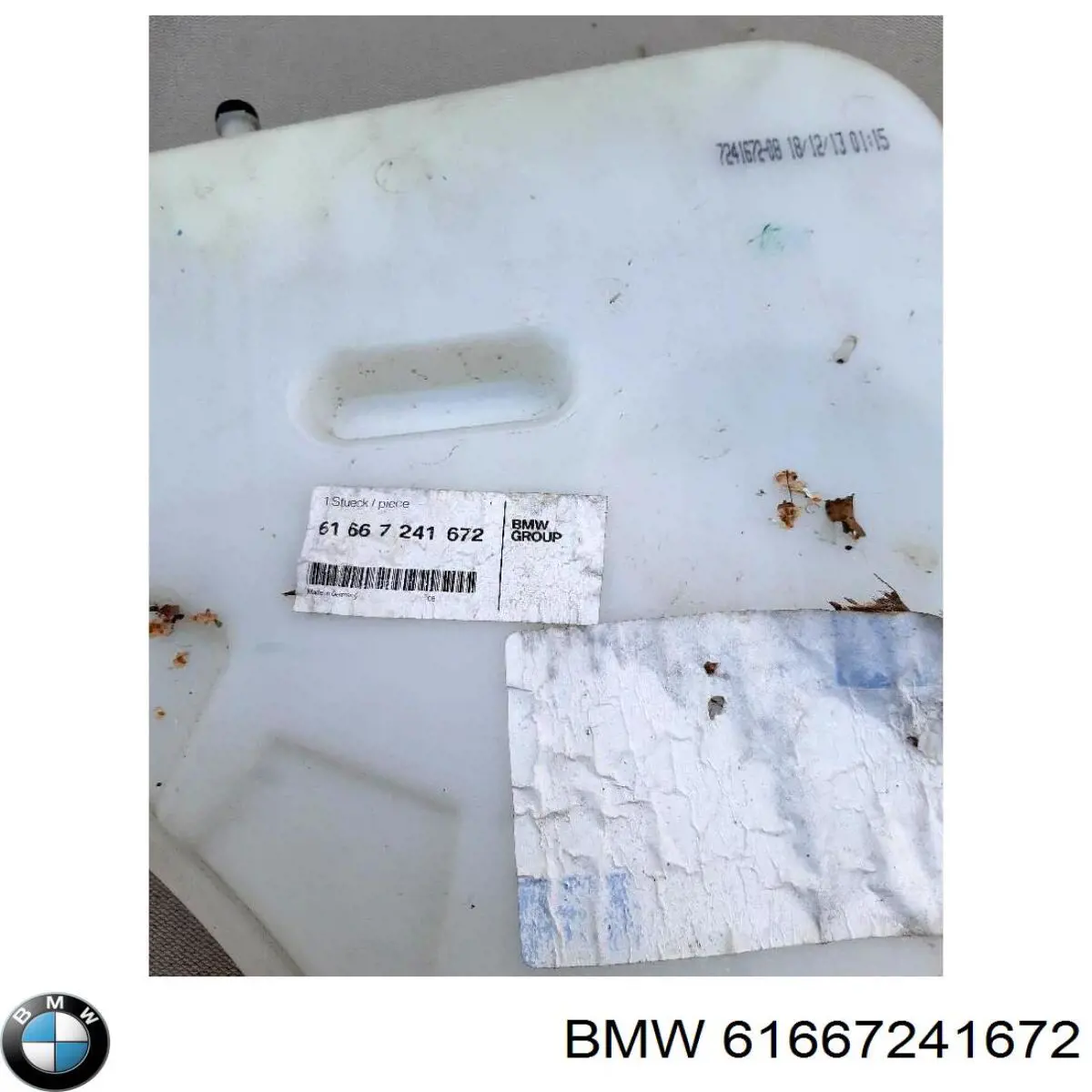 Deposito del lavaparabrisas BMW 61667241672 precio, desde 84,22 EUR