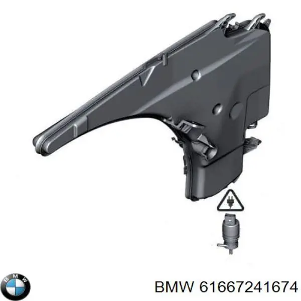 Deposito del lavaparabrisas BMW 1 hatchback (F20) (2011 - 2019) precio, desde 76,96 EUR