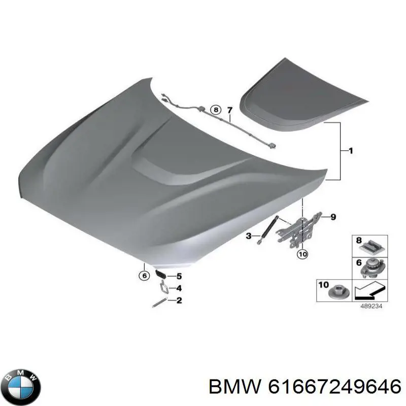 61667249646 BMW