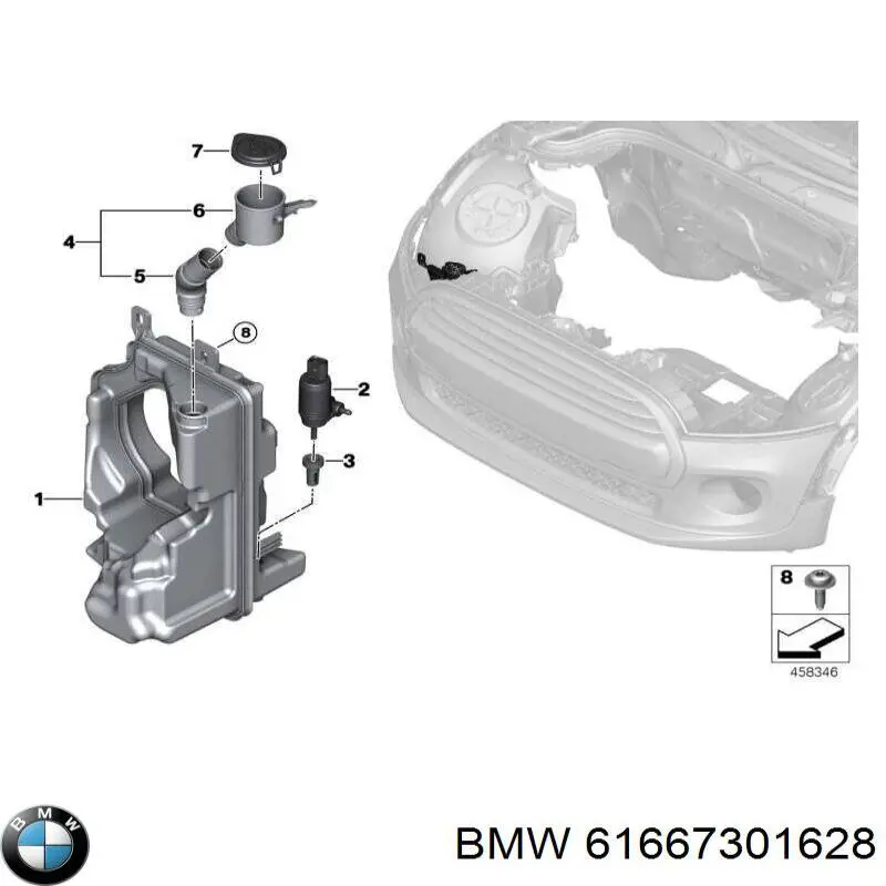 61667301628 BMW