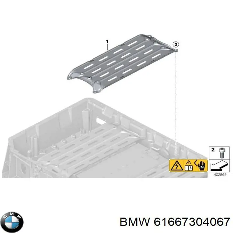 Comprar 61667304067 BMW Depósito de limpiaparabrisas