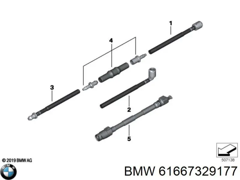 61667329177 BMW