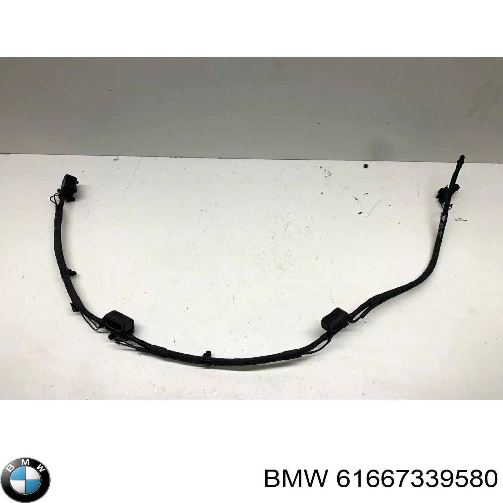 61667339580 BMW tobera de agua regadora, lavado de parabrisas