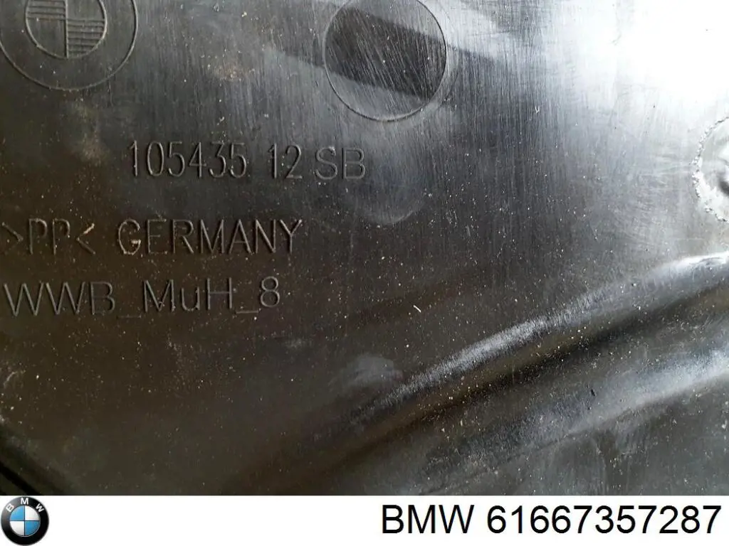 Llenado de depósito del agua de lavado para BMW 5 (G30, F90)