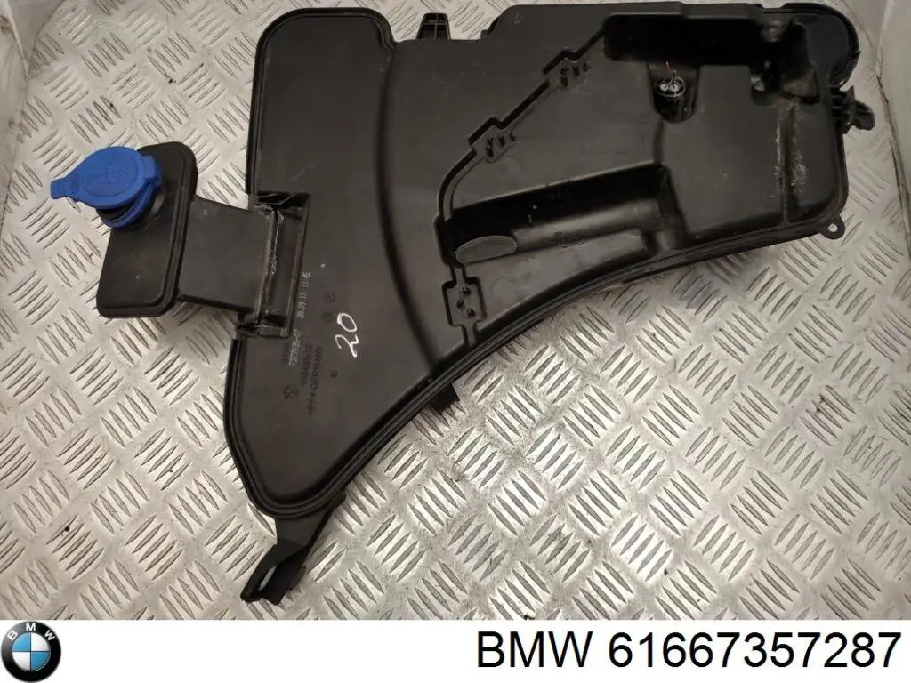 Llenado de depósito del agua de lavado BMW 61667357287 precio, desde 23,78 EUR
