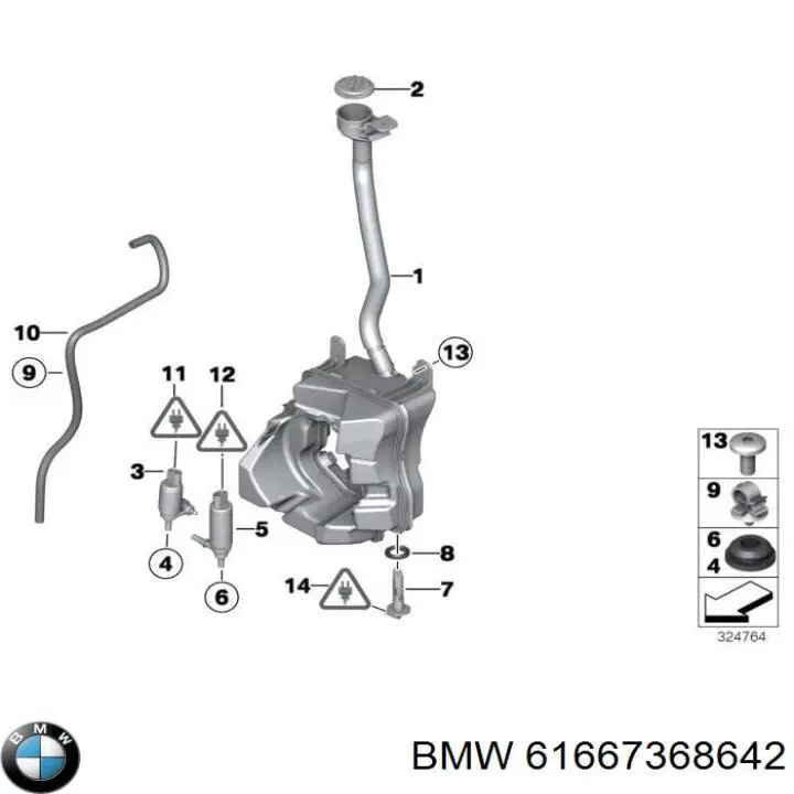 61677157124 BMW