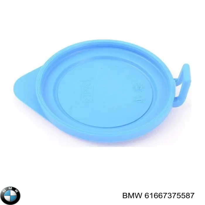 Comprar 61667375587 BMW Tapa de depósito de limpiaparabrisas