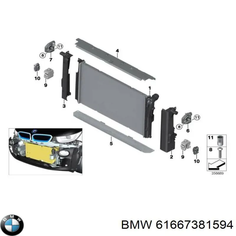 61667381594 BMW