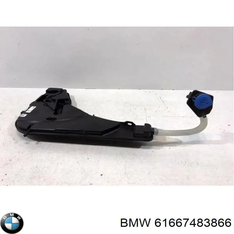 Deposito del lavaparabrisas BMW 61667483866 precio, desde 84,22 EUR