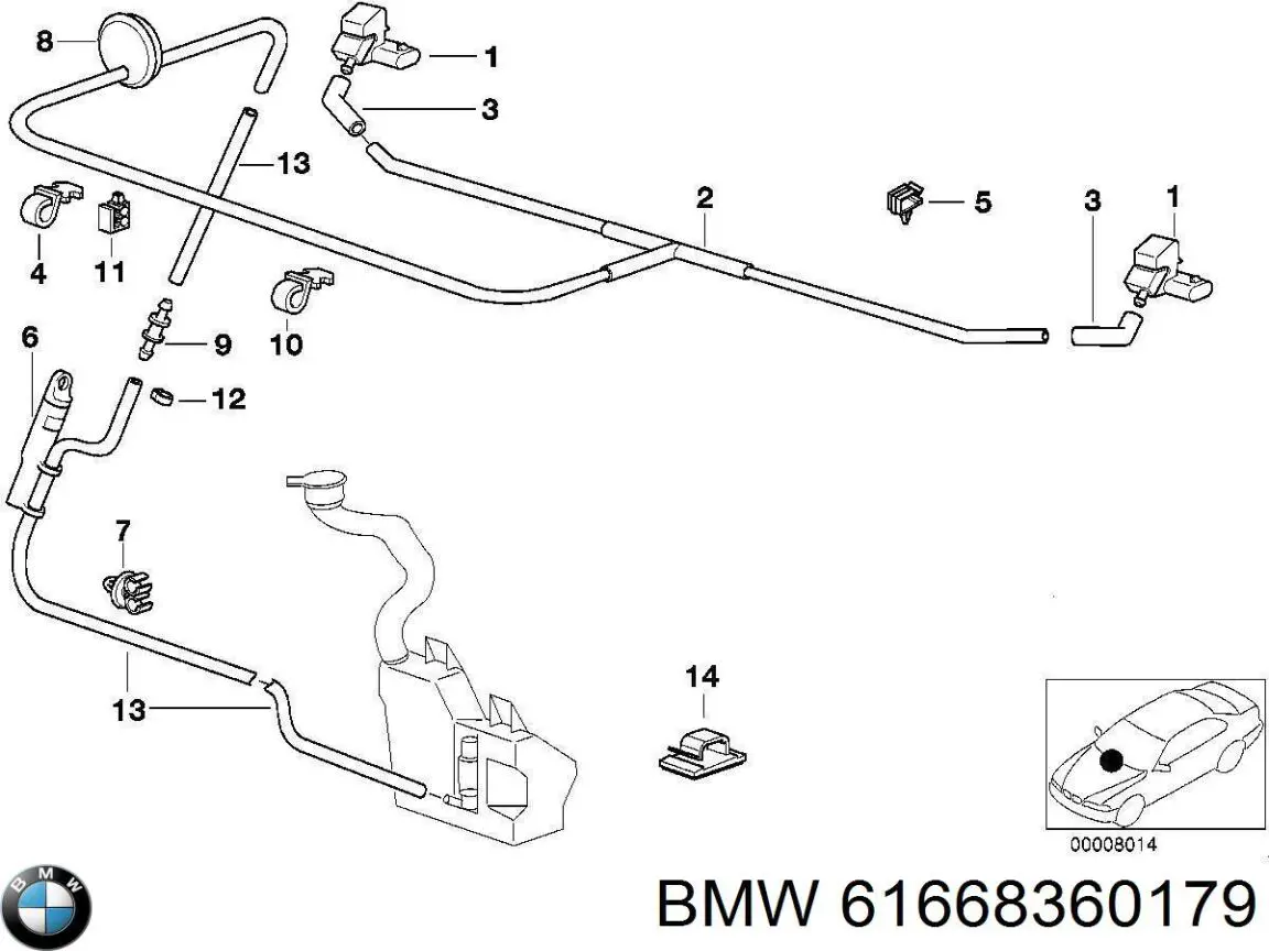 61668360179 BMW