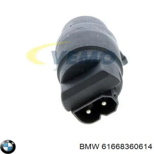 Comprar 61668360614 BMW Bomba de agua limpiaparabrisas, delantera