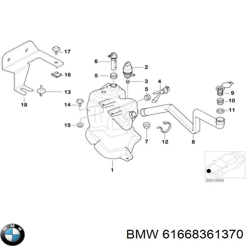 61668361370 BMW 