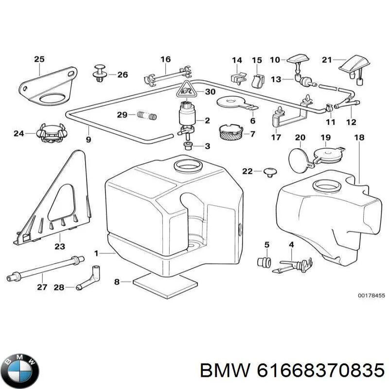 61661387383 BMW