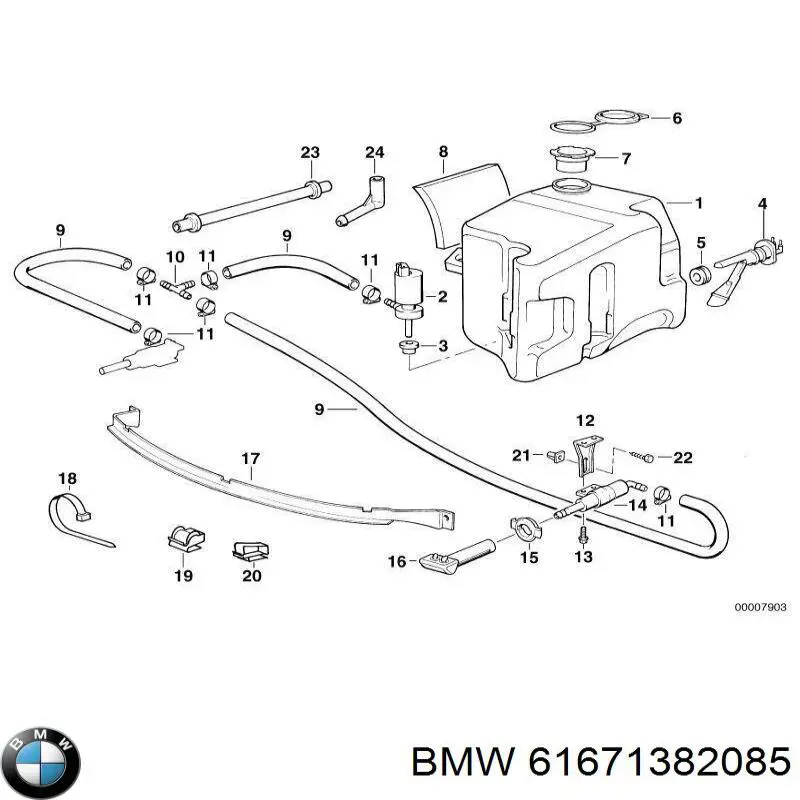 61671382085 BMW