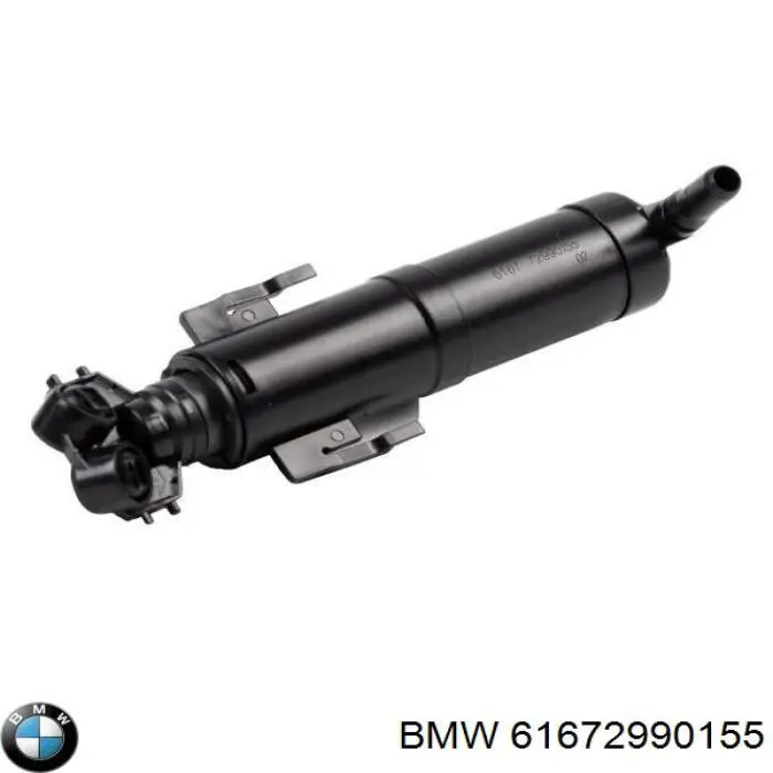 Boquilla del lavador de faros delanteros BMW 61672990155 precio, desde 25,92 EUR