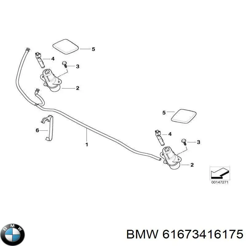 Comprar 61673416175 BMW Cubierta De Espejo Retrovisor Izquierdo
