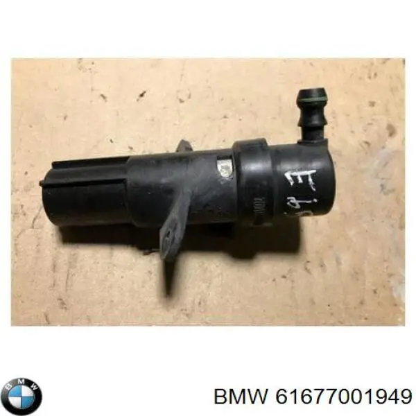 Comprar 61670308841 BMW Boquilla del lavador de faros delanteros