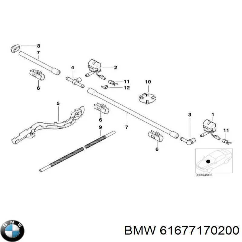 61677170200 BMW