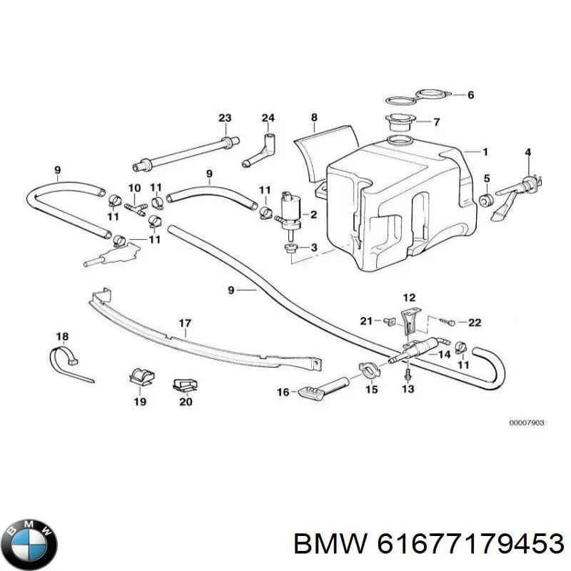 61677179453 BMW