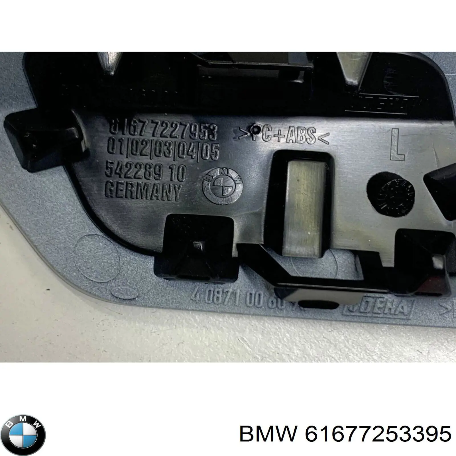 Tapa de la boquilla del lavafaros delantero BMW 61677253395 precio, desde 31,97 EUR