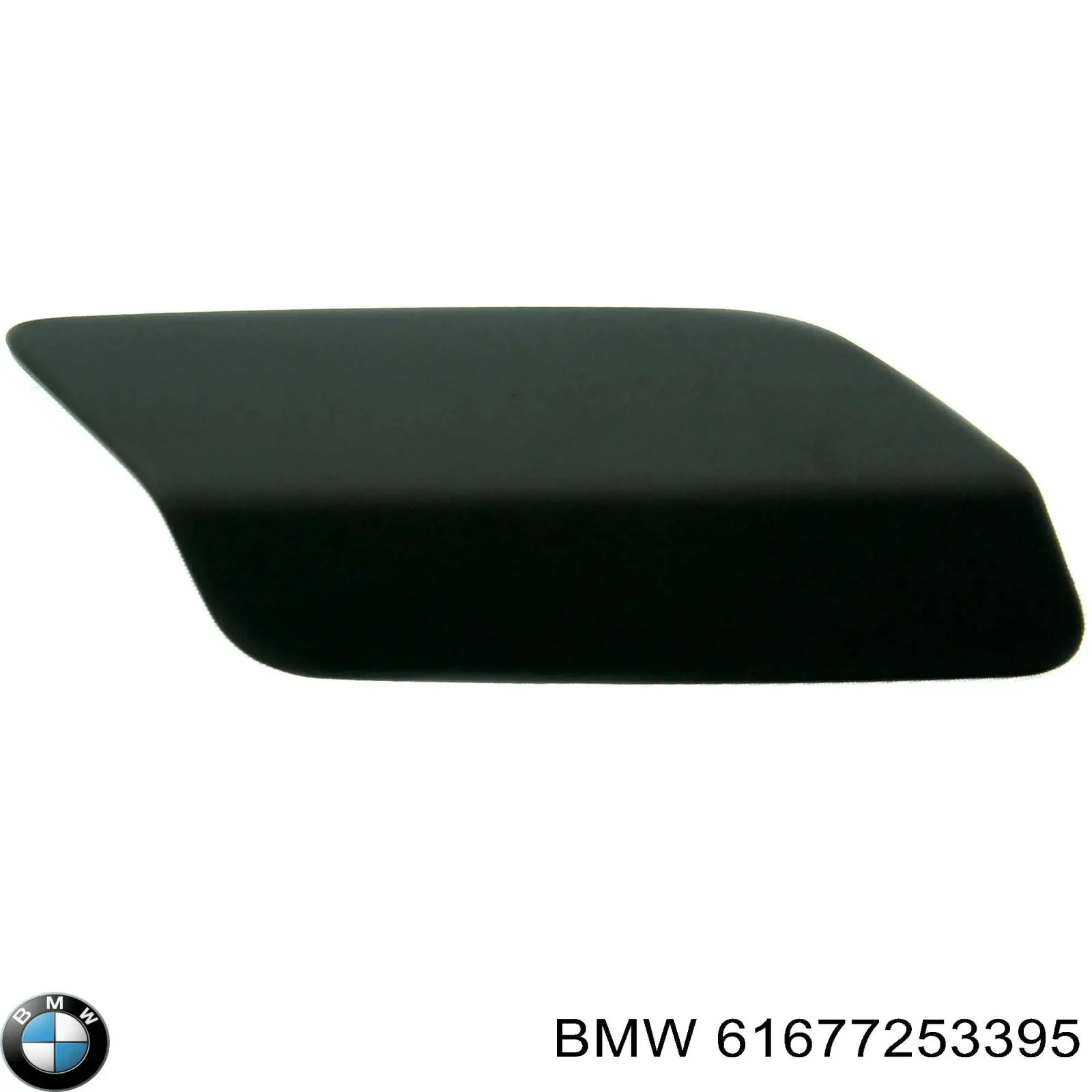 Comprar 61677253395 BMW Tapa de la boquilla del lavafaros delantero