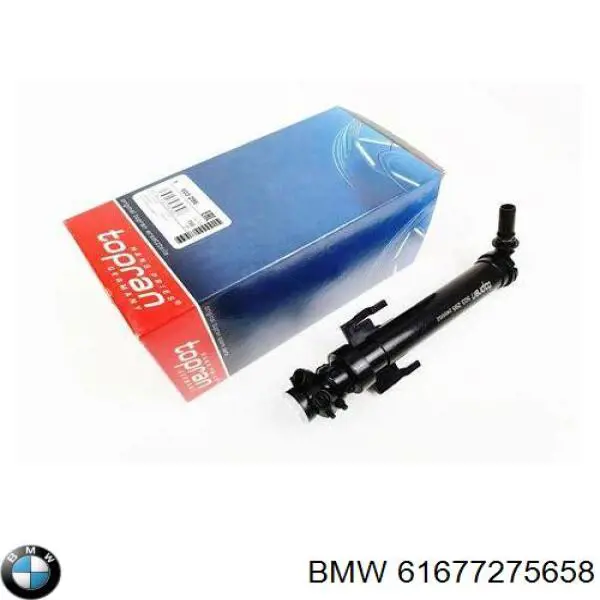 Tobera del lavador de faro delantero derecho BMW 61677275658 precio, desde 19,80 EUR
