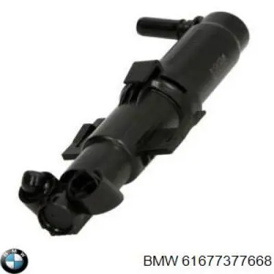 Comprar 61677377668 BMW Tobera del lavador de faro delantero derecho