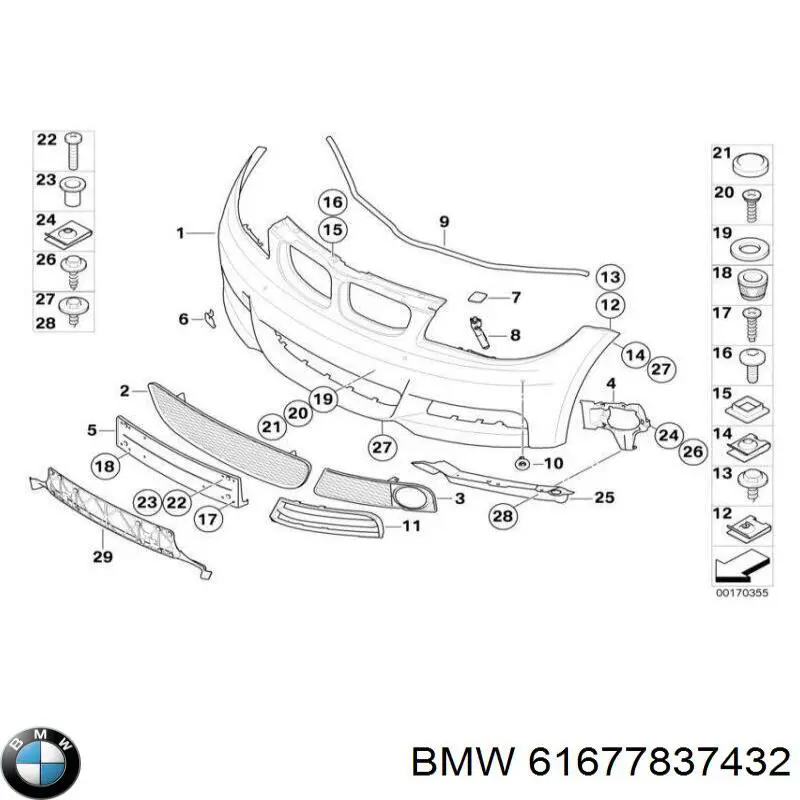 61677837432 BMW