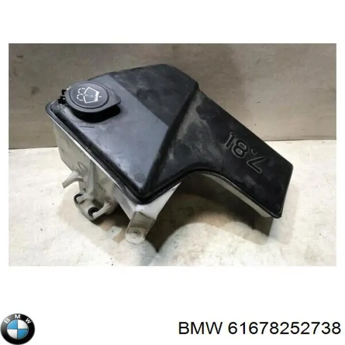 Depósito de líquido lavafaros 61678252738 BMW
