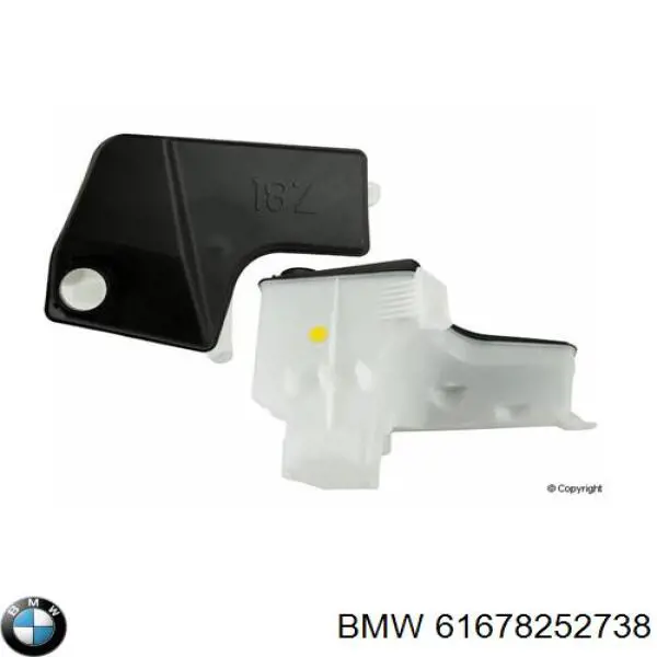 Depósito lavafaros para BMW X5 (E53)