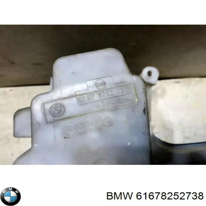 Comprar 61678252738 BMW Depósito de líquido lavafaros