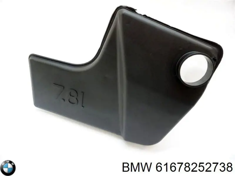 Depósito de líquido lavafaros BMW 61678252738 precio, desde 53,72 EUR