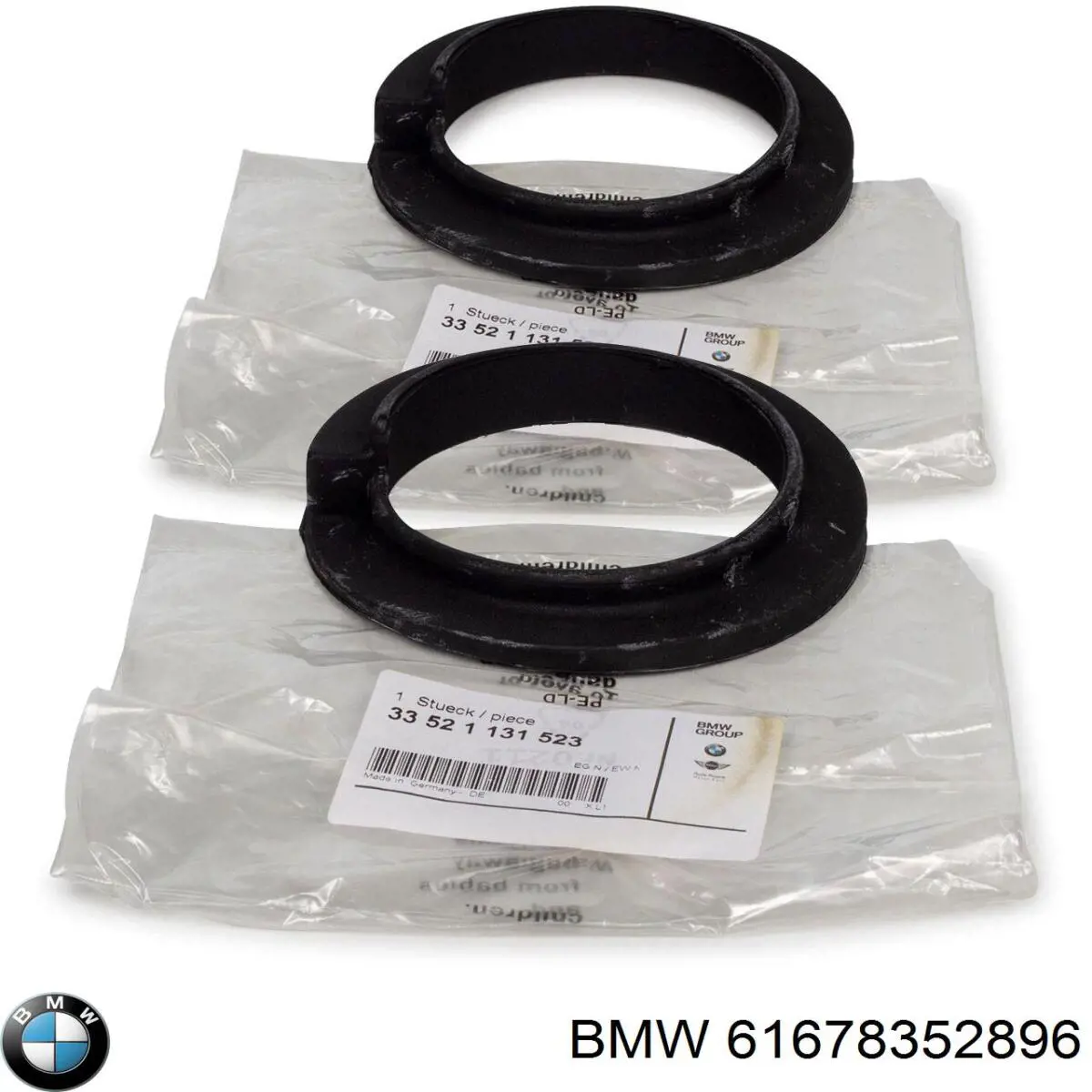 Tobera del lavador de faro delantero derecho BMW 61678352896 precio, desde 50,20 EUR