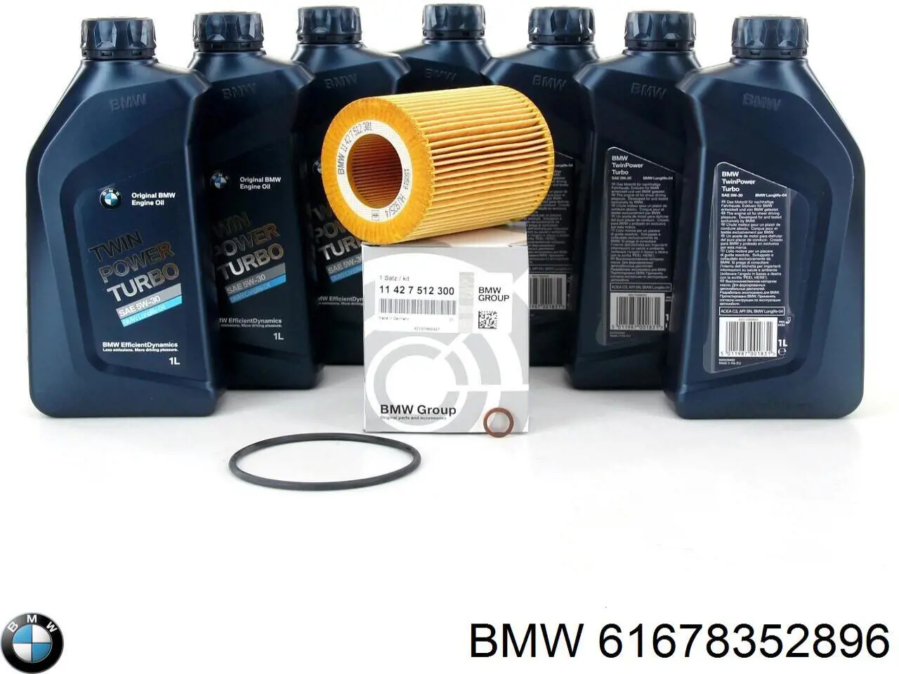 Tobera de agua regadora, lavafaros, delantera derecha BMW 61678352896