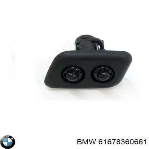 Comprar 61678360661 BMW Tobera del lavafaros delantero izquierdo