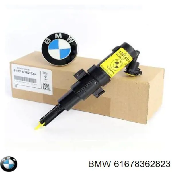 61678362823 BMW soporte boquilla lavafaros cilindro (cilindro levantamiento)