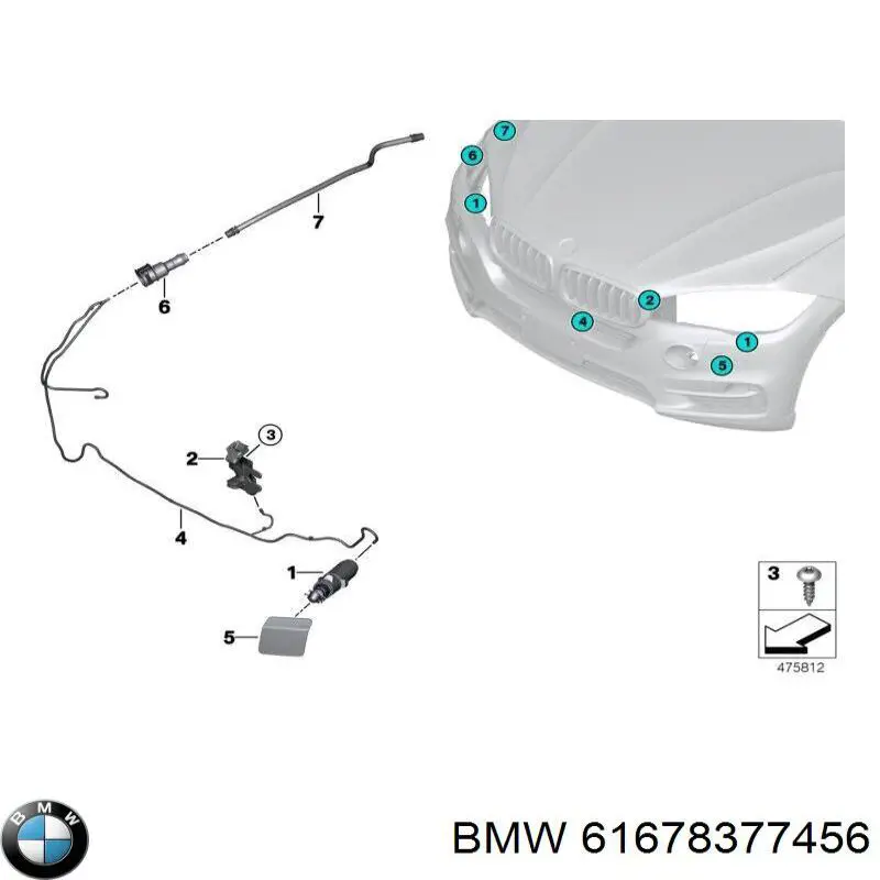 BMW 61678377456 precio, desde 18,62 EUR