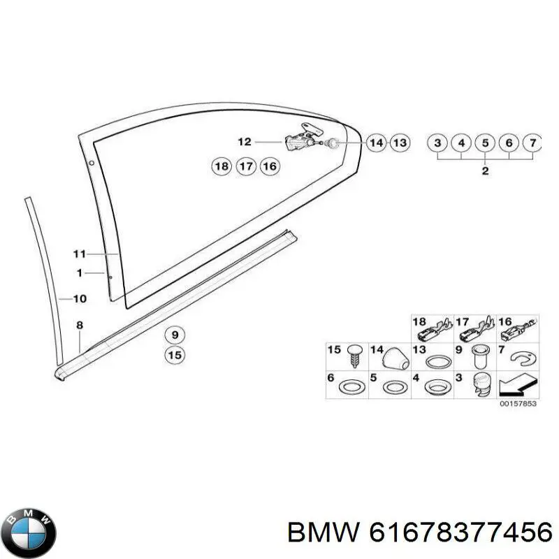  61678377456 BMW