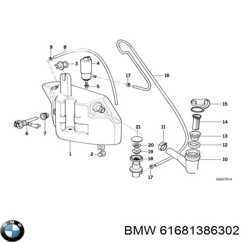 61681386302 BMW