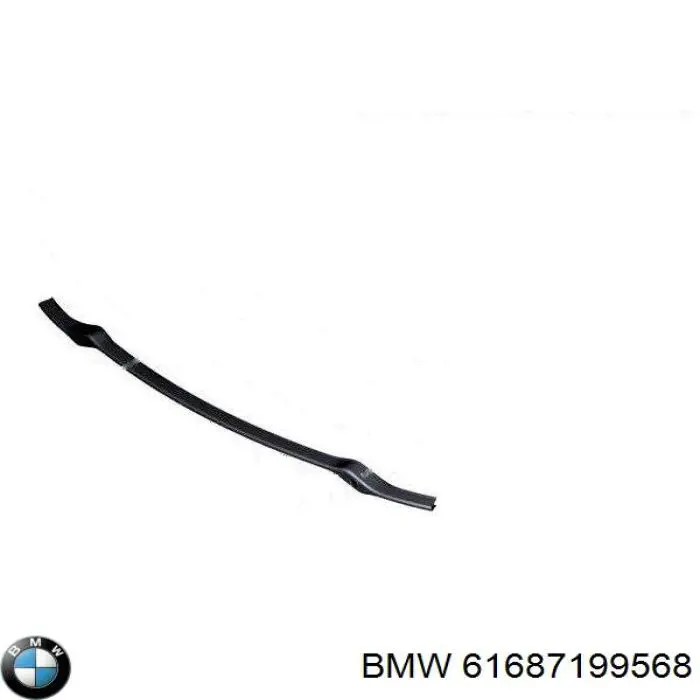 Boquilla del lavaparabrisas trasero BMW 61687199568 precio, desde 21,61 EUR