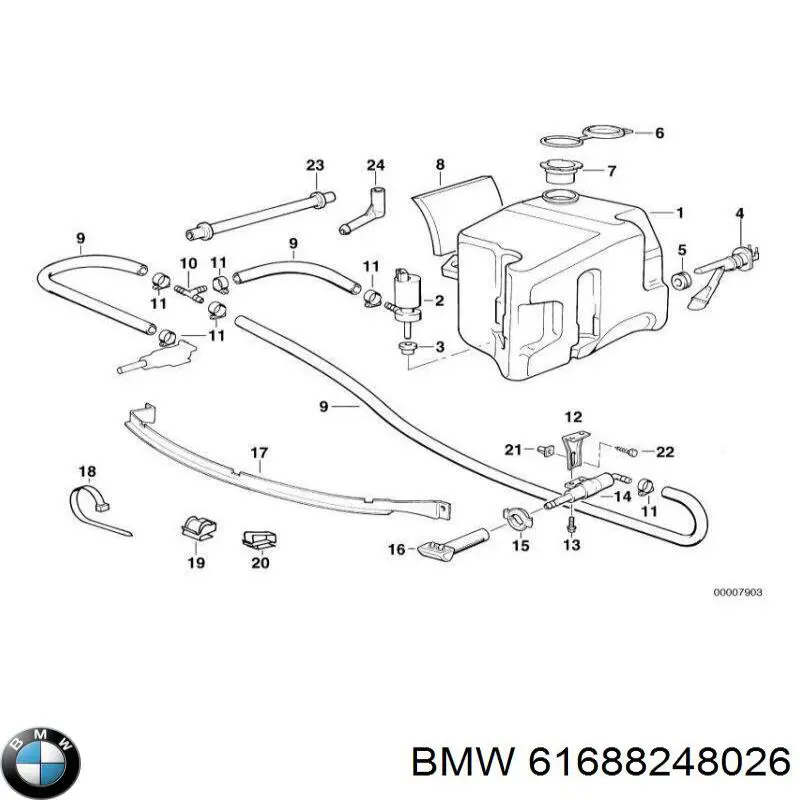  BMW 61688248026 precio, desde 8,29 EUR