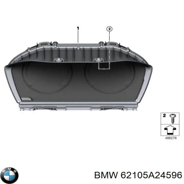 62109840915 BMW Tablero de instrumentos