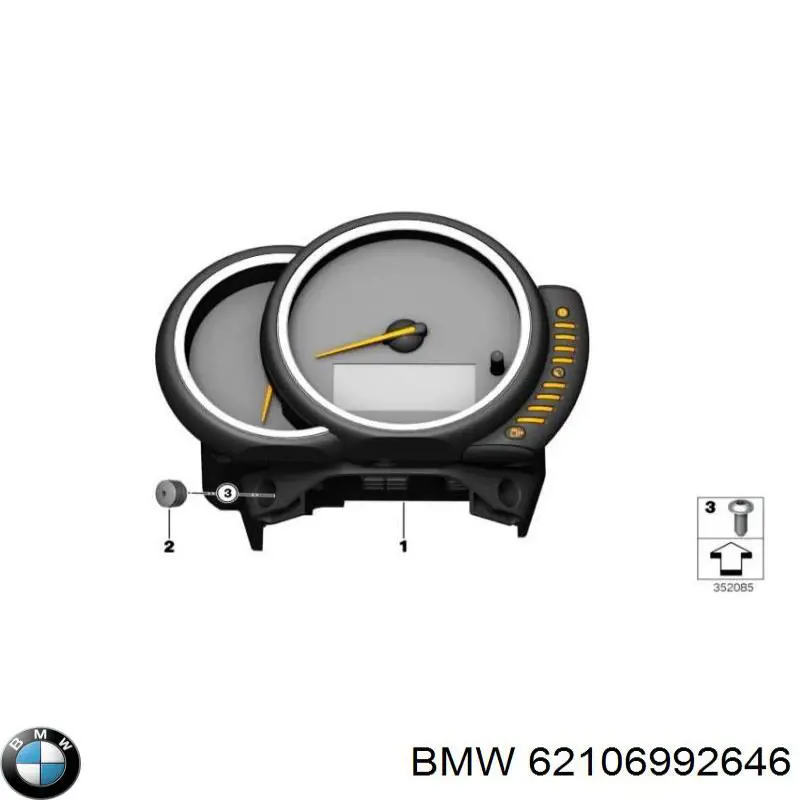 62109368007 BMW