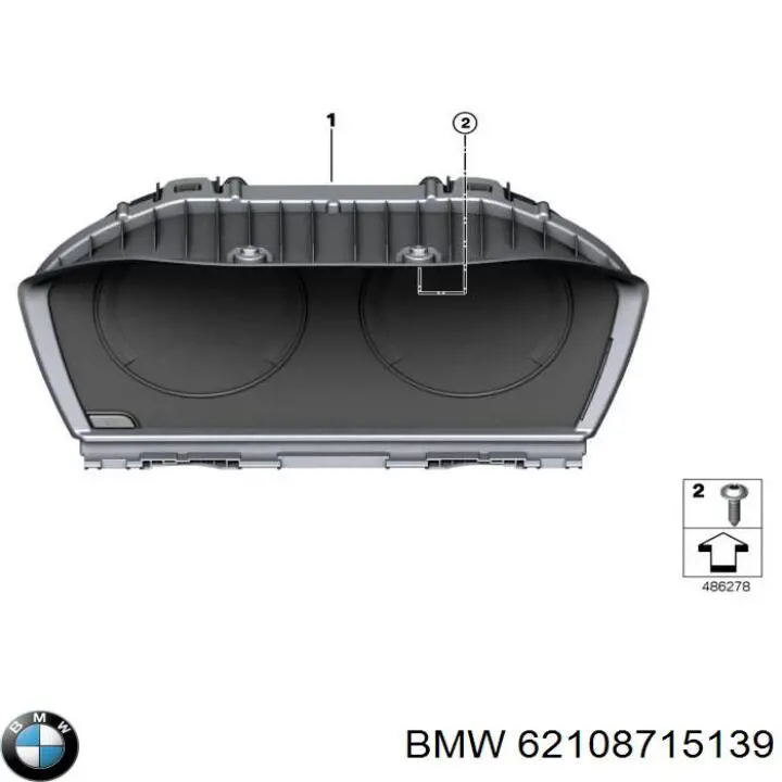 Tablero de instrumentos BMW 62109840915 precio, desde 540,14 EUR