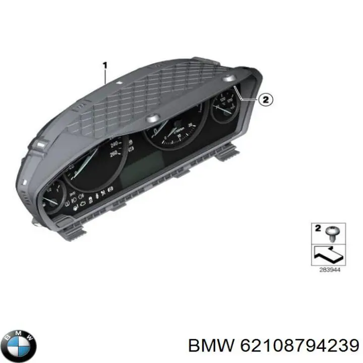 62108718256 BMW