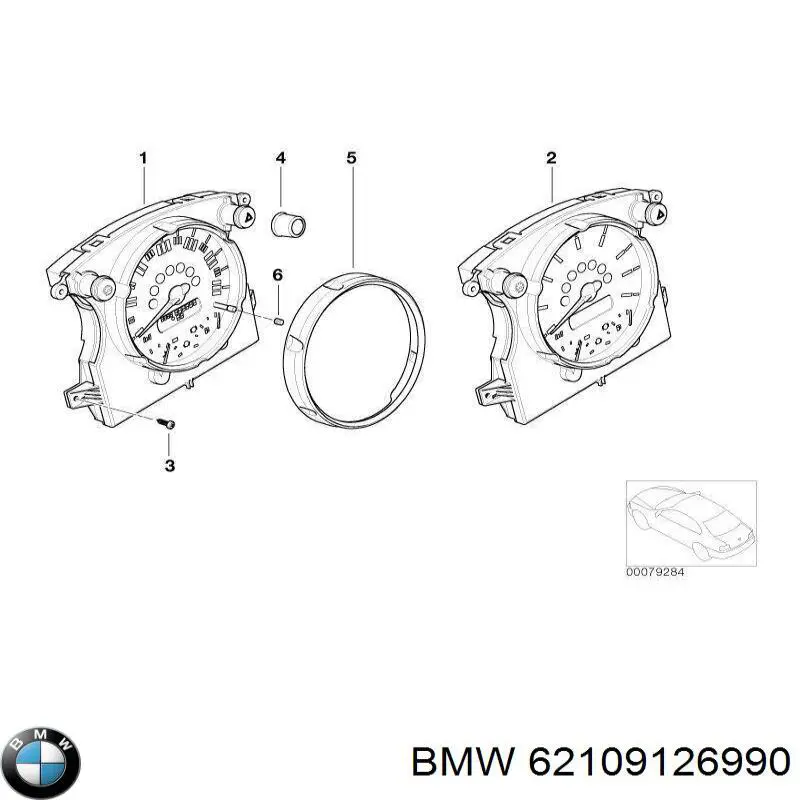 Módulo de escala del velocímetro BMW 62116928884 precio, desde 119,06 EUR